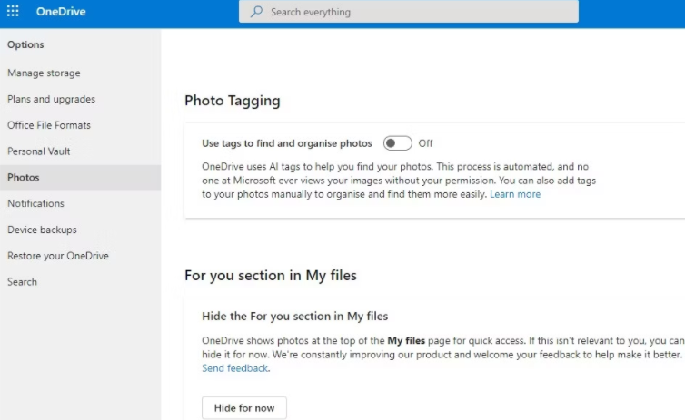 如何在OneDrive中为照片添加和编辑标签 如何 第5张