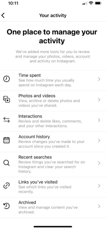 如何检查和管理你在Instagram上的活动 如何 第9张