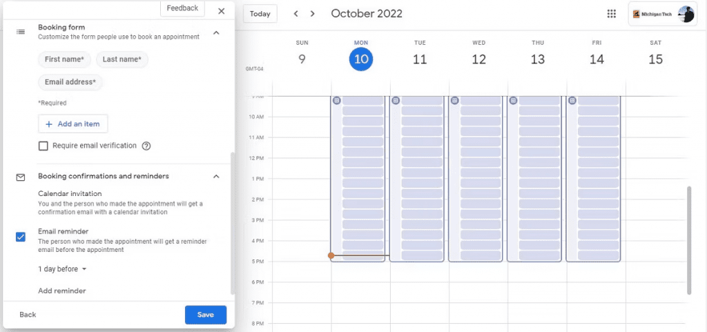 如何在谷歌日历中设置预约档期 如何 第4张