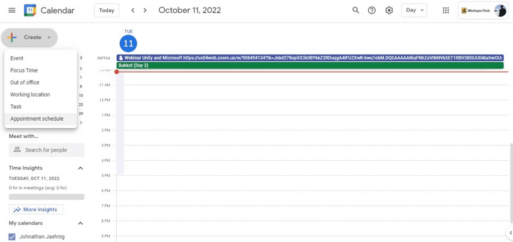 如何在谷歌日历中设置预约档期 如何 第2张