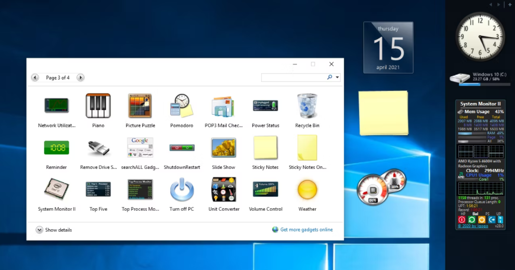 如何在你的桌面上获得Windows 10小部件 Windows 第3张