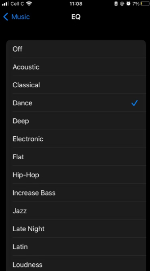 如何设置 Apple Music 均衡器 如何 第4张