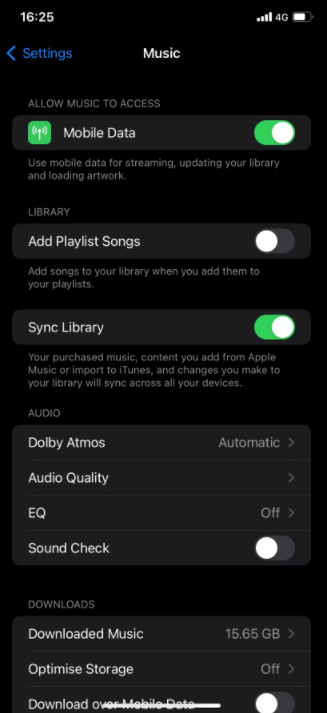 如何最大限度地减少Apple Music使用的数据量 如何 第2张