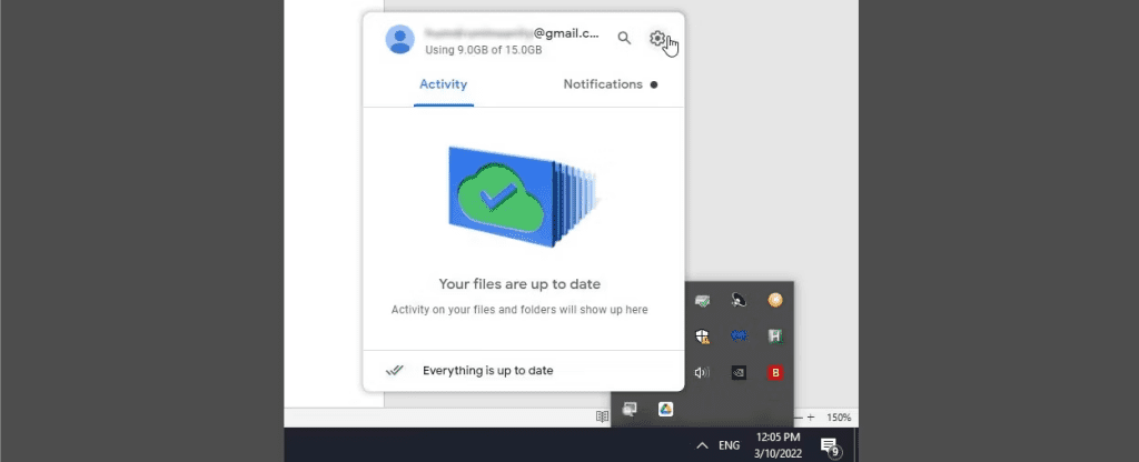 如何在Windows上将Google Drive添加到文件资源管理器中 Windows 第7张
