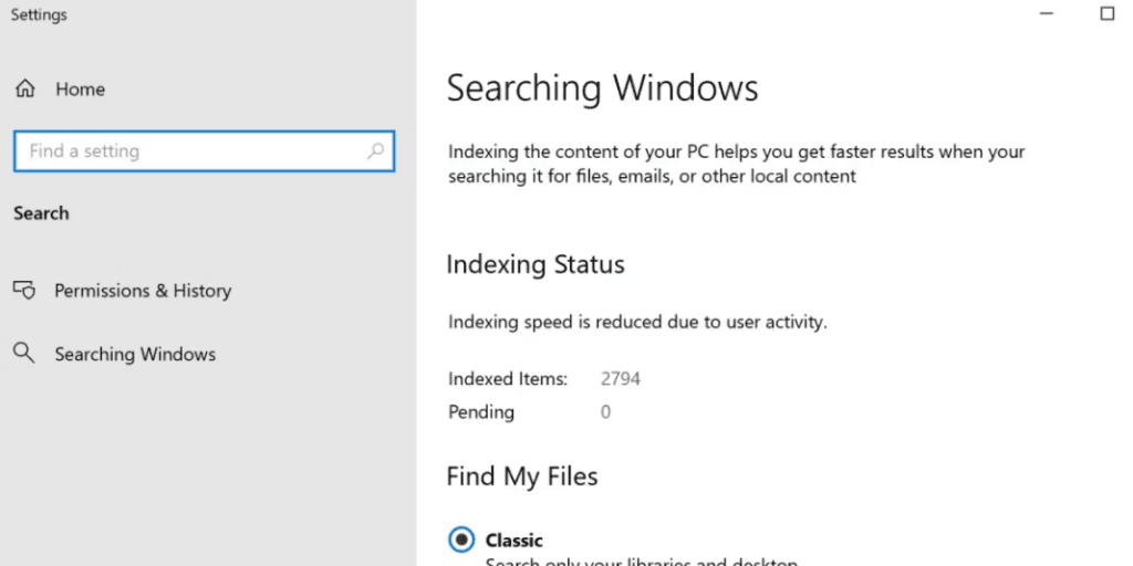 如何在Windows 11中重建搜索索引 Windows 第2张