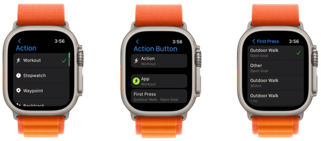 如何自定义 Apple Watch Ultra 操作按钮 如何 第3张