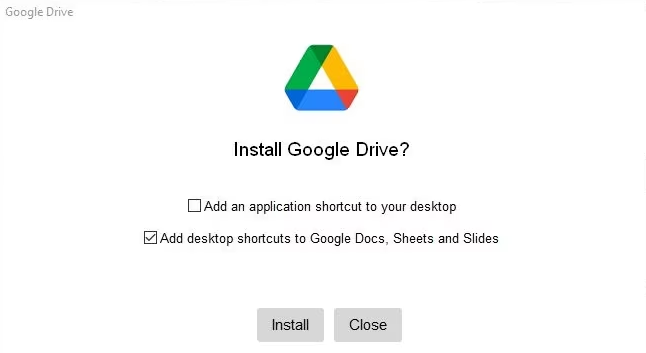 如何在Windows上将Google Drive添加到文件资源管理器中 Windows 第2张