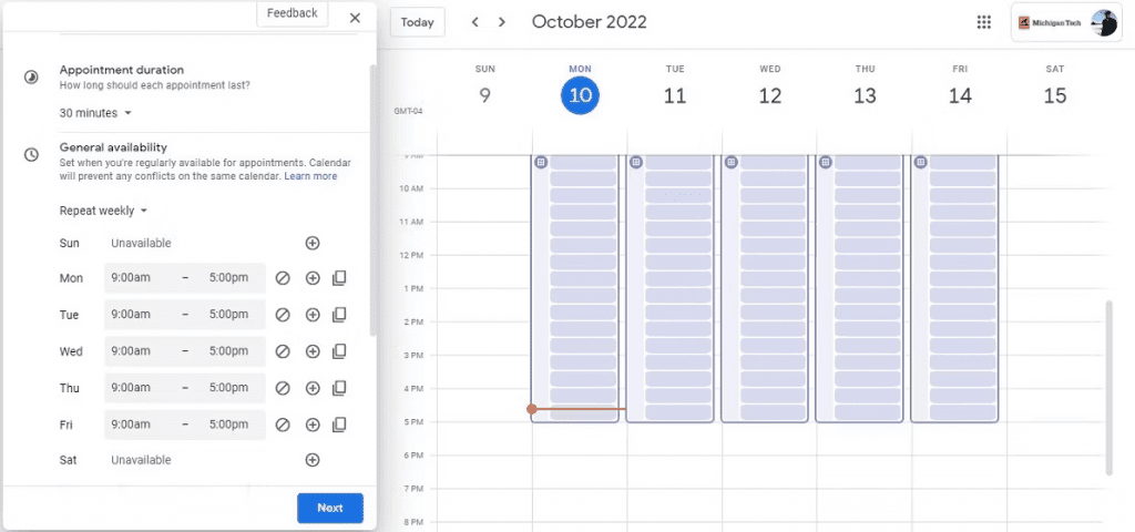 如何在谷歌日历中设置预约档期 如何 第3张
