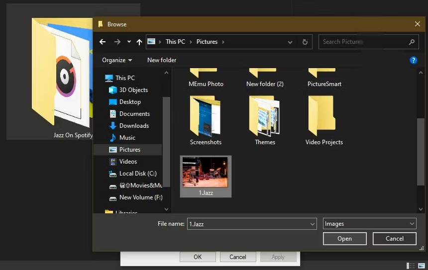 如何把你最喜欢的图片设置为预览，让你的文件夹在Windows上更有活力 Windows 第4张