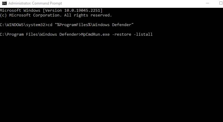 如何在 Microsoft Defender（微软卫士） 中恢复隔离文件 Windows 第3张
