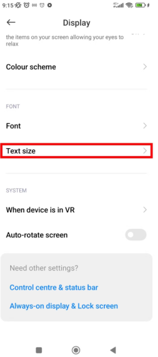 如何自定义小米设备上的字体 Android 第8张