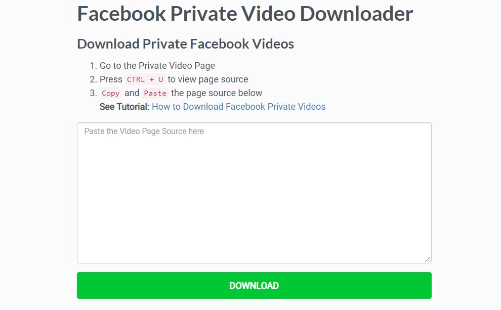 如何下载Facebook的私人视频 如何 第7张