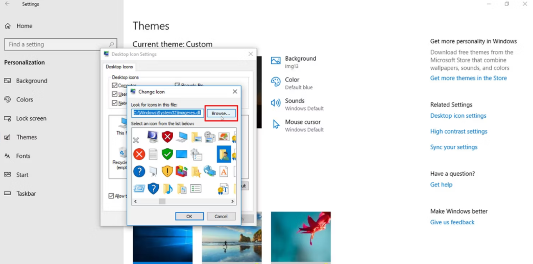 如何改变和恢复Windows 10中用户文件的默认图标 Windows 第4张