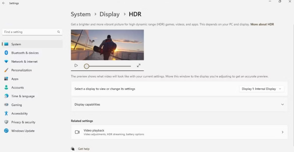 如何使用Windows 11的自动HDR功能 Windows 第3张