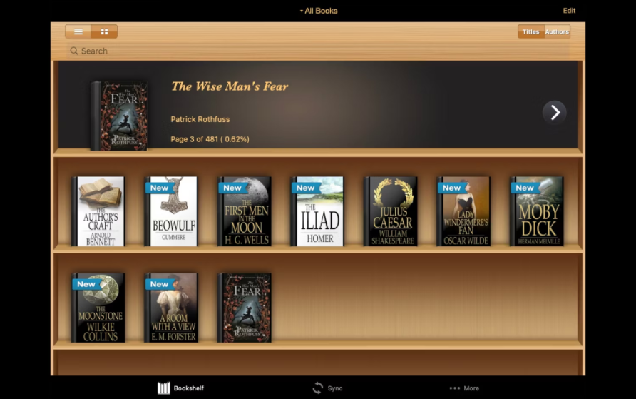 Mac App Store上6个最好的免费电子书或EPUB阅读器 测评 第3张