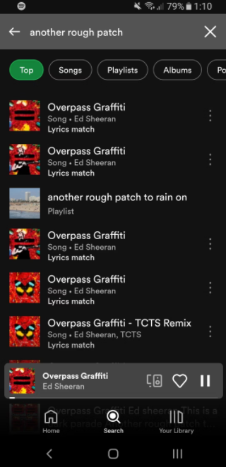 如何在Spotify上按歌词搜索歌曲 如何 第2张