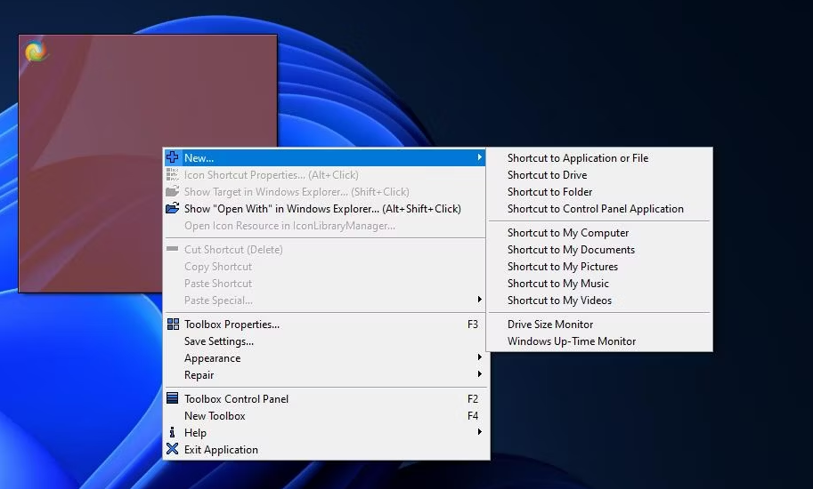 如何在Windows 11中对桌面快捷方式图标进行分组 Windows 第11张