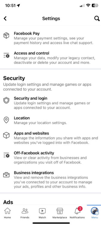 7个简单的提示来保护你在Facebook上的隐私 测评 第6张