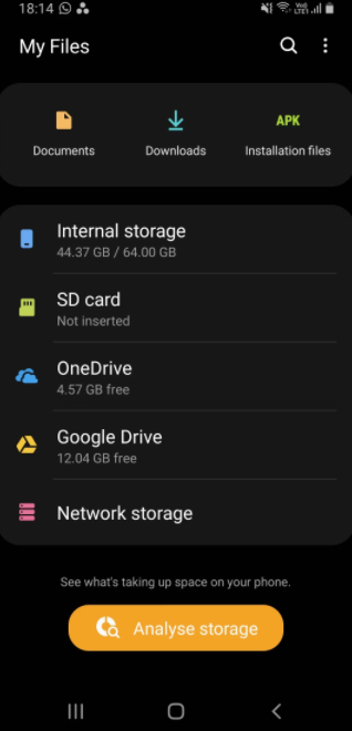 Google Drive vs. OneDrive: 哪一个是最好的安卓云存储应用？ 测评 第2张