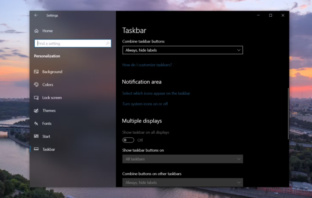 如何在Windows 10和11中隐藏或显示任务栏的时钟和日期 Windows 第2张