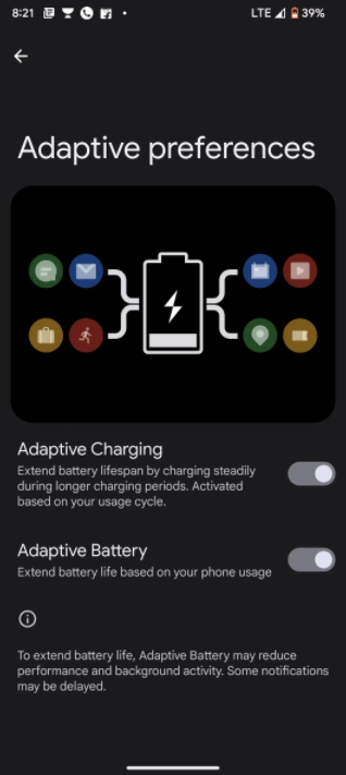 什么是安卓上的自适应电池，你应该使用它吗？ Android 第5张