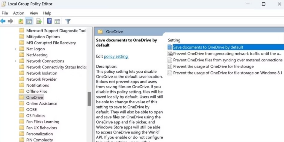 如何防止Windows将文件保存到OneDrive？ Windows 第6张