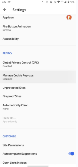 安卓版DuckDuckGo的3个隐私增强功能，你需要试试 Android 第6张