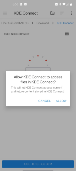 如何用KDE Connect将你的安卓手机作为电脑遥控器使用 Android 第11张