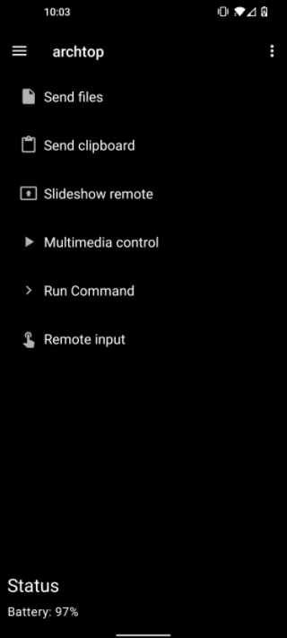 如何用KDE Connect将你的安卓手机作为电脑遥控器使用 Android 第8张