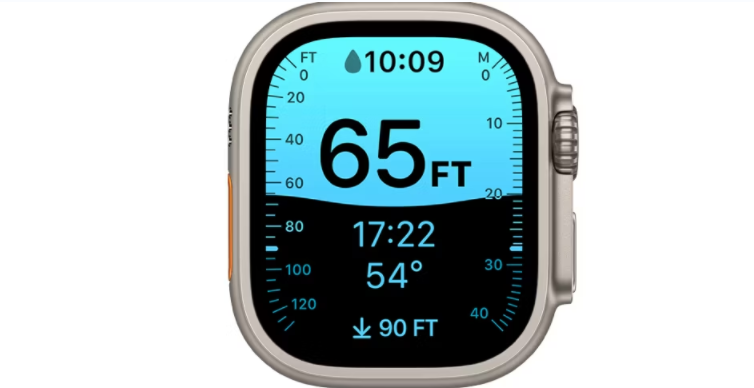 如何在 Apple Watch Ultra 上使用 Depth App 如何 第2张