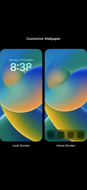 如何改变iPhone锁定屏幕上的时钟 如何 第3张