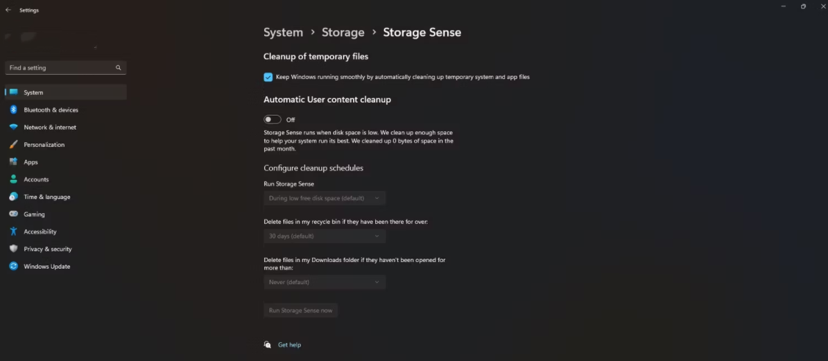 在Windows 11中释放存储空间的6种方法 Windows 第5张