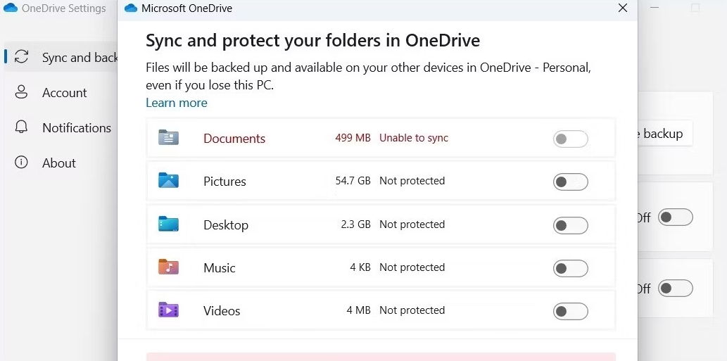 如何防止Windows将文件保存到OneDrive？ Windows 第4张