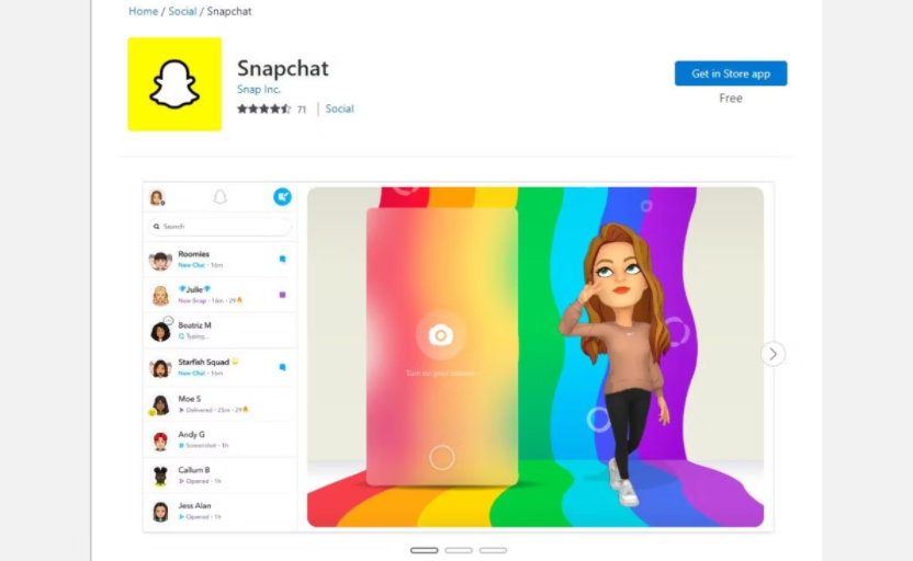 如何在Windows上使用Snapchat应用程序 Windows 第2张