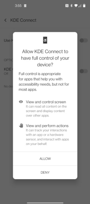 如何用KDE Connect将你的安卓手机作为电脑遥控器使用 Android 第10张