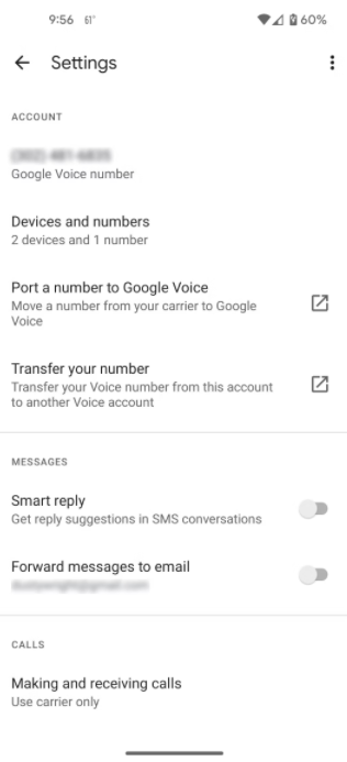 如何使用谷歌语音禁用安卓的语音信箱通知 Android 第9张