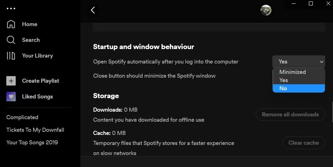 如何阻止Spotify在Windows上自动启动 如何 第2张