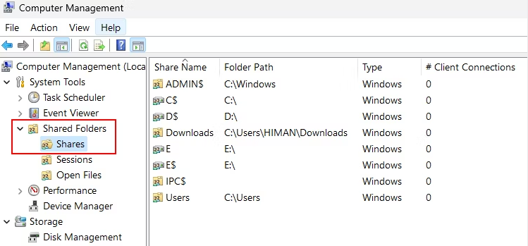 在Windows 11中访问共享文件夹的5种方法 Windows 第7张