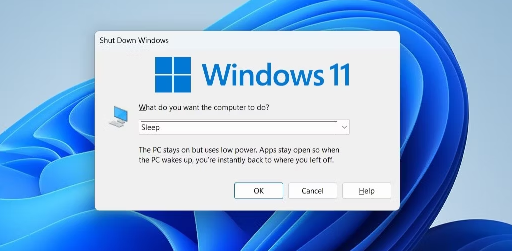 让Windows电脑进入睡眠状态的9种方法 Windows 第5张