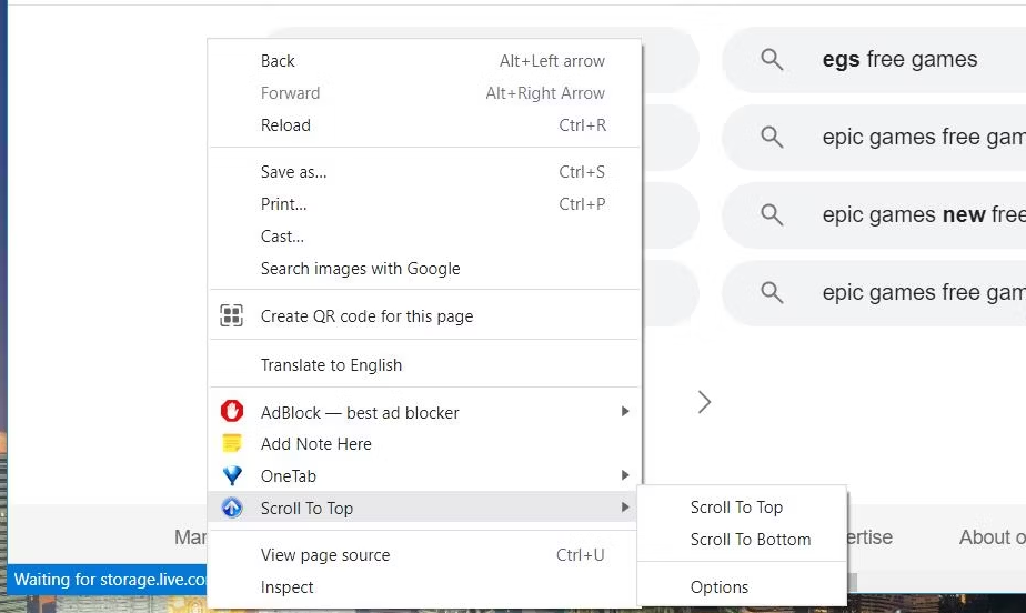 如何在Chrome、Firefox、Edge和Opera中添加一个滚动到顶部的按钮 如何 第6张