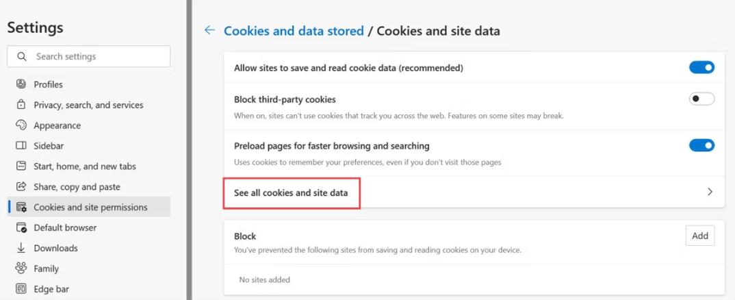 如何在Chrome、Firefox和Edge中清除特定网站的Cookies 如何 第15张