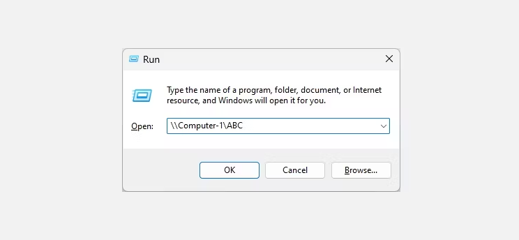 在Windows 11中访问共享文件夹的5种方法 Windows 第2张