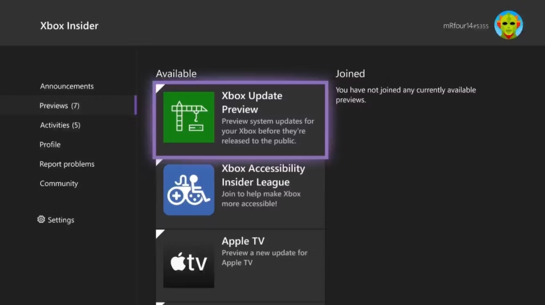 如何加入Xbox Insider并提前获得新的Xbox功能 如何 第5张