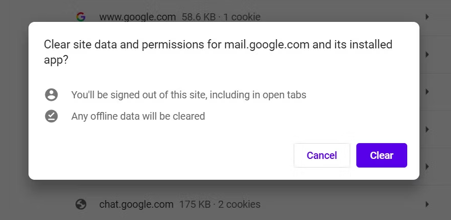 如何在Chrome、Firefox和Edge中清除特定网站的Cookies 如何 第7张