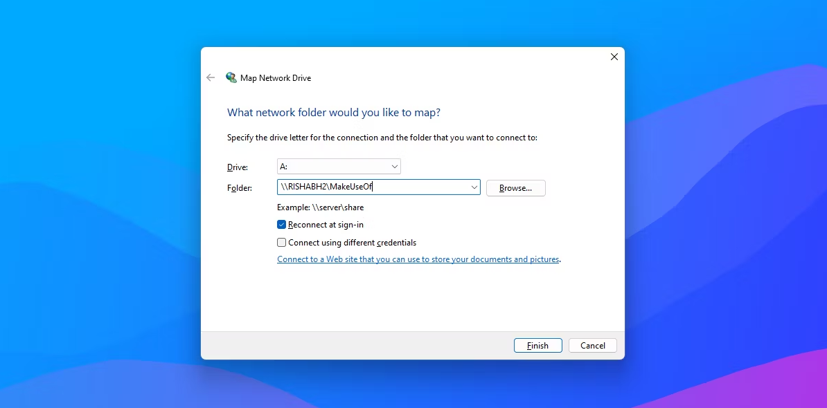 在Windows 11中访问共享文件夹的5种方法 Windows 第5张