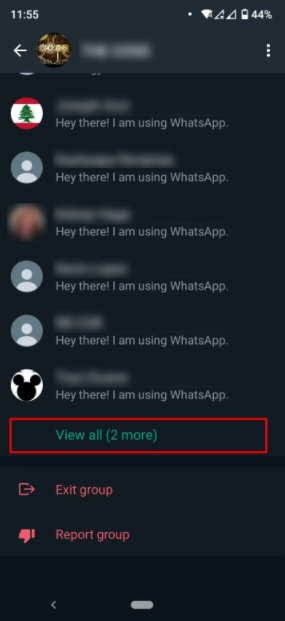 如何查明某人是否离开或被从WhatsApp群组中删除？ 如何 第2张