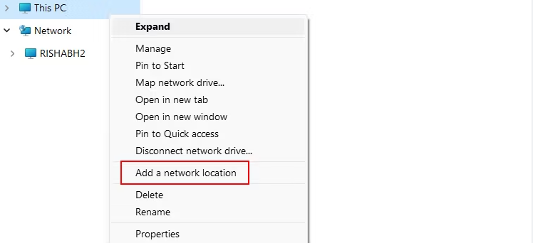 在Windows 11中访问共享文件夹的5种方法 Windows 第8张