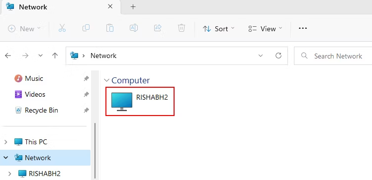 在Windows 11中访问共享文件夹的5种方法 Windows 第3张