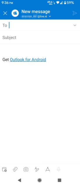 Gmail vs. Outlook：哪一个是更好的Android电子邮件应用程序？ 测评 第7张