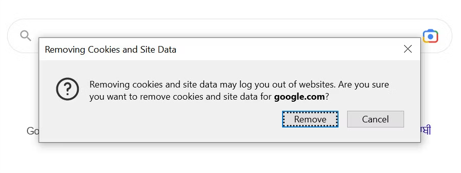 如何在Chrome、Firefox和Edge中清除特定网站的Cookies 如何 第9张